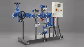Skid de Aquecimento por Vapor