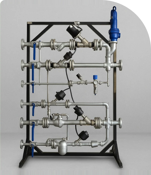 Skid de Automação para Cosméticos 1