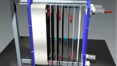 Trocador de Calor Gaxetado V1