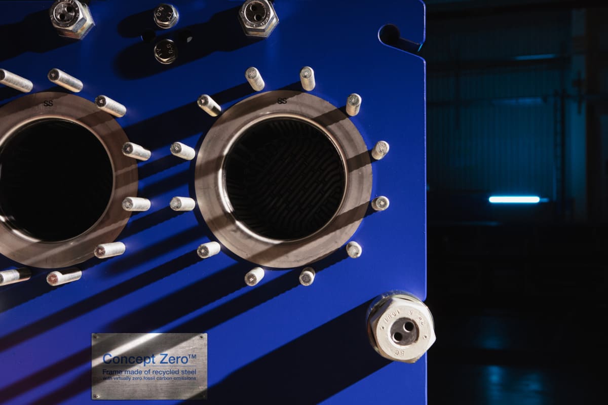 manutenção preventiva trocador de calor gaxetado Alfa Laval